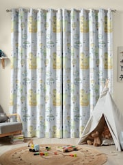 Voyage Citrus Kids Up And Away Made To Measure Curtains - Image 2 of 9