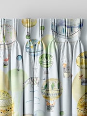 Voyage Citrus Kids Up And Away Made To Measure Curtains - Image 5 of 9