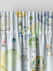 Voyage Citrus Kids Up And Away Made To Measure Curtains - Image 6 of 9
