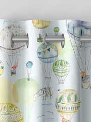 Voyage Citrus Kids Up And Away Made To Measure Curtains - Image 7 of 9