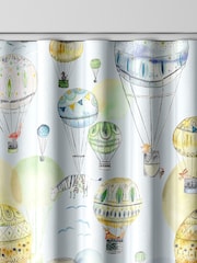 Voyage Citrus Kids Up And Away Made To Measure Curtains - Image 8 of 9