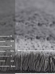Grey Super Softy Rug - Image 10 of 11