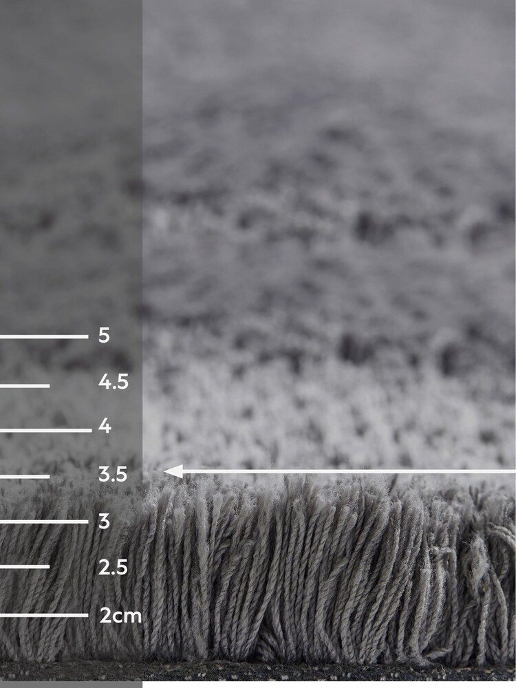Grey Super Softy Rug - Image 11 of 11