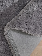Grey Super Softy Rug - Image 6 of 11