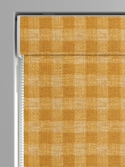 Laura Ashley Yellow Gingham Made To Measure Roman Blinds - Image 3 of 6