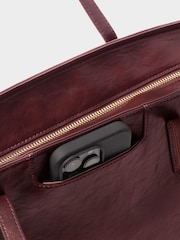 Katie Loxton Red Harlyn Work Tote Bag - Image 5 of 6