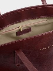 Katie Loxton Red Harlyn Work Tote Bag - Image 6 of 6