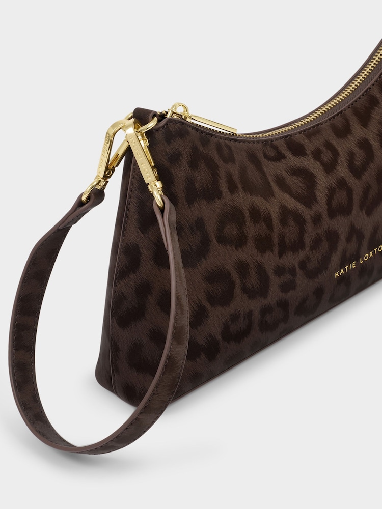 Katie Loxton Brown Miley Small Shoulder Bag - Image 7 of 7 Katie Loxton Brown Miley Small Shoulder Bag - Image 7 of 7