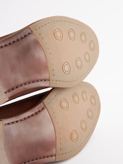 Brown Leather Derby Shoes - Image 7 of 7