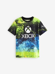 Xbox Green Gaming License T-Shirt (4-16yrs) - Image 1 of 2