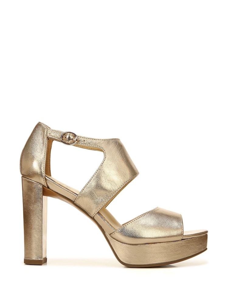 Naturalizer Mae Ankle Straps Leather Sandals - Image 1 of 7
