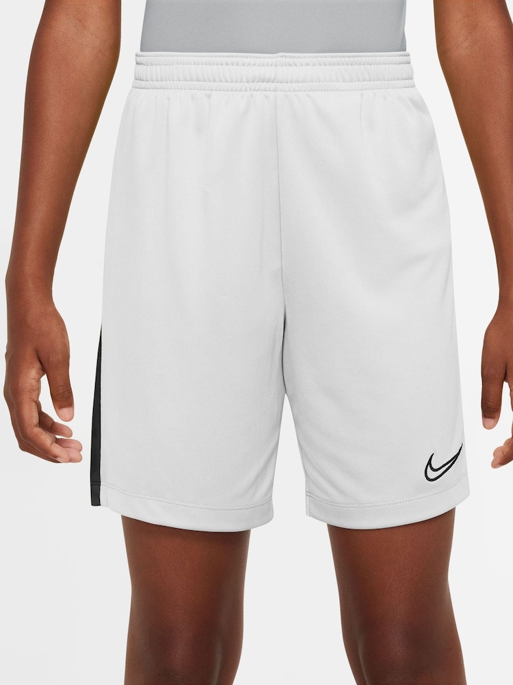 Blanc/Noir - Shorts de formation Nike Dri-FIT Academy - Image 1 of 10