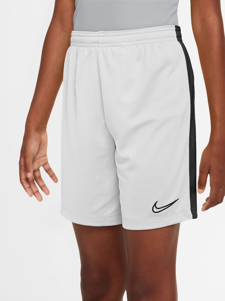 Blanc/Noir - Shorts de formation Nike Dri-FIT Academy - Image 3 of 10