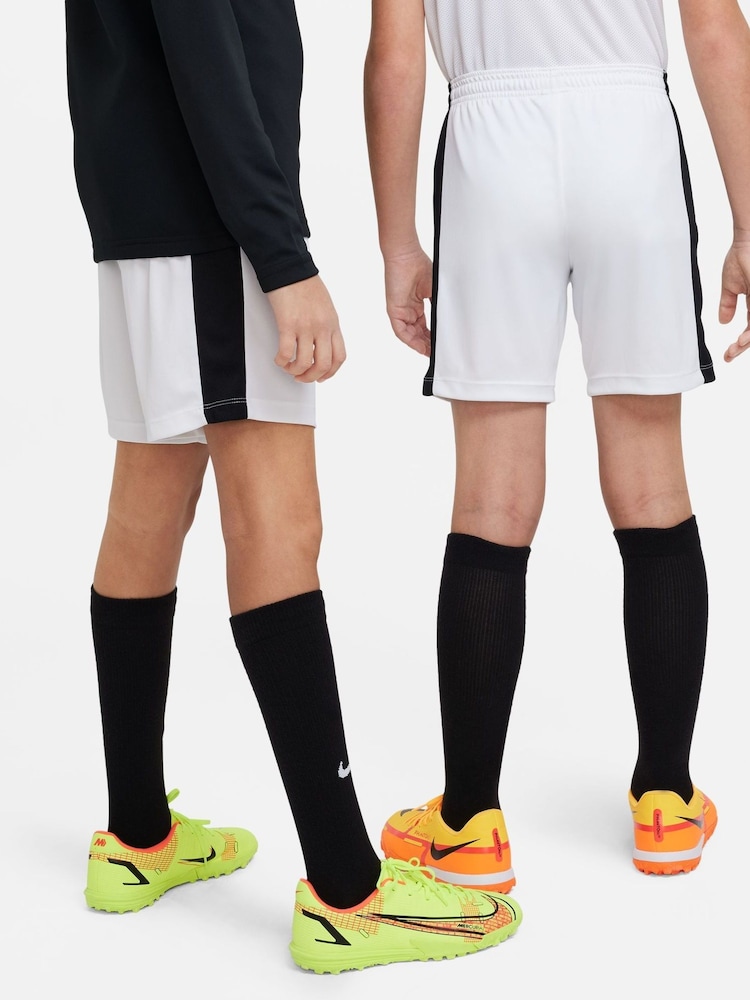 Blanc/Noir - Shorts de formation Nike Dri-FIT Academy - Image 5 of 10