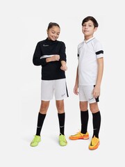 Blanc/Noir - Shorts de formation Nike Dri-FIT Academy - Image 6 of 10