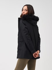 Regatta Black Myla II Waterproof Insulated Thermal Jacket - Image 2 of 8