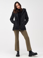 Regatta Black Myla II Waterproof Insulated Thermal Jacket - Image 3 of 8