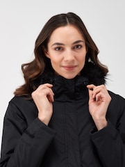 Regatta Black Myla II Waterproof Insulated Thermal Jacket - Image 5 of 8
