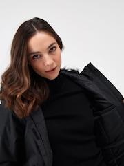 Regatta Black Myla II Waterproof Insulated Thermal Jacket - Image 6 of 8