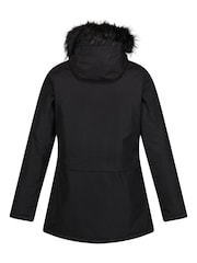 Regatta Black Myla II Waterproof Insulated Thermal Jacket - Image 8 of 8