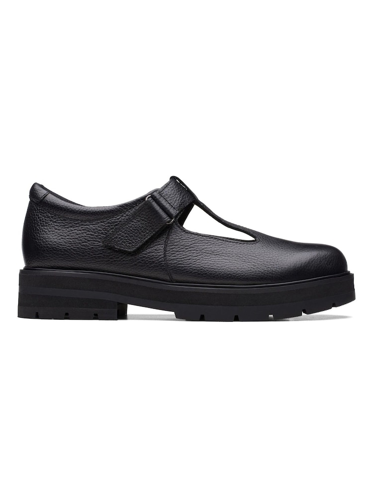Schwarz - Clarks Multi Fit Prague Brill Schuhe - Bild 1 von 7 Schwarz - Clarks Multi Fit Prague Brill Schuhe - Bild 1 von 7