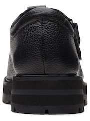 Clarks Black Multi Fit Prague Brill Shoes - Image 6 of 7