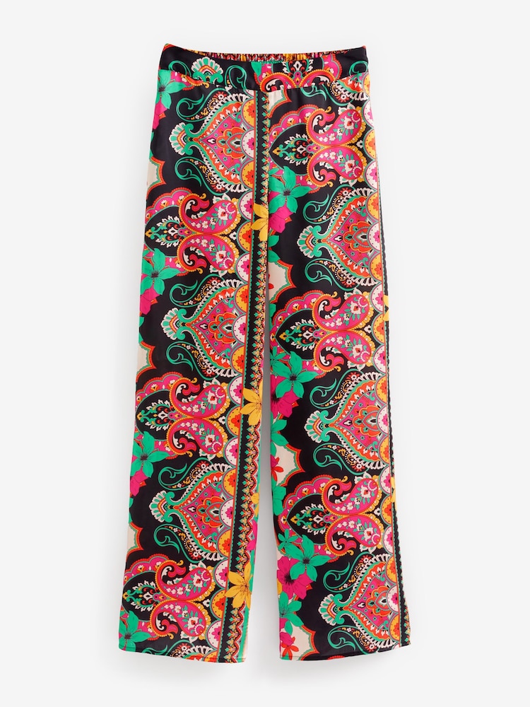 Myleene Klass Coord Scarf Print Trousers - Image 1 of 5
