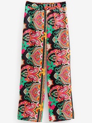 Myleene Klass Coord Scarf Print Trousers - Image 5 of 5