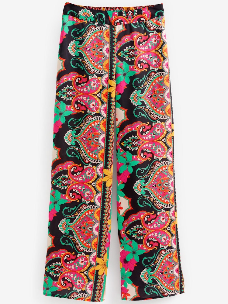 Myleene Klass Coord Scarf Print Trousers - Image 5 of 5