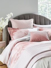 Ted Baker Pink Photo Magnolia Cushion - Image 2 of 5