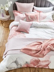Ted Baker Pink Photo Magnolia Cushion - Image 3 of 5