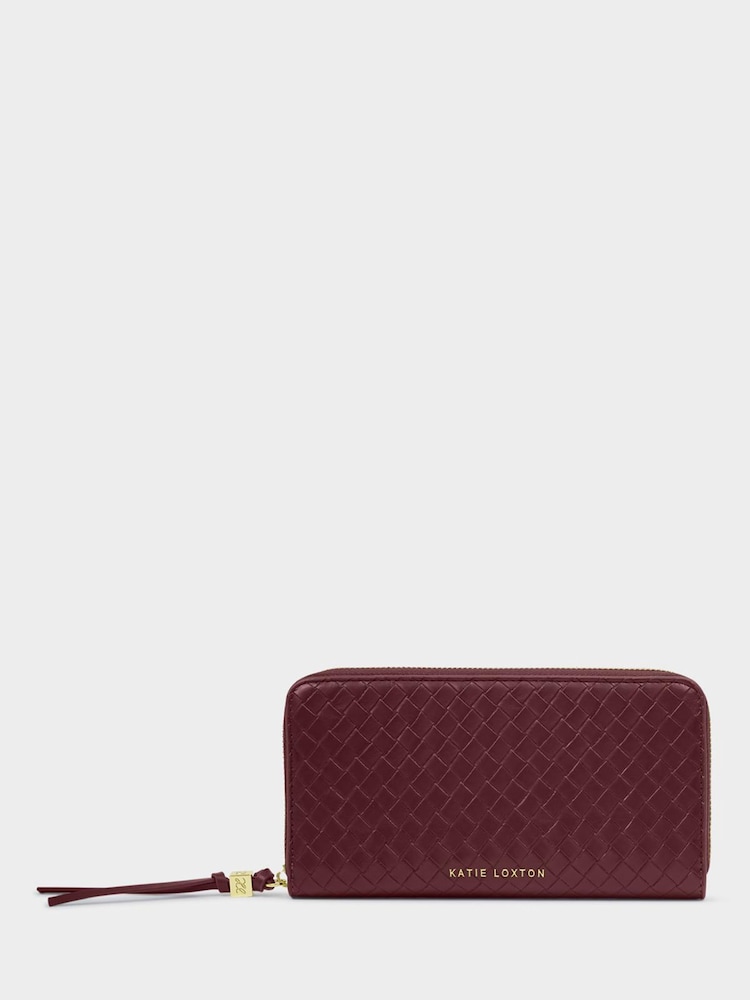 Katie Loxton Red Nova Large Purse - Image 2 of 4 Katie Loxton Red Nova Large Purse - Image 2 of 4