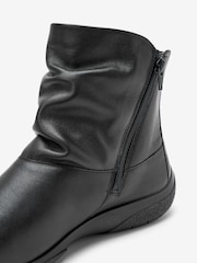 Hotter Black Standard Fit Whisper Zip Boots - Image 3 of 4