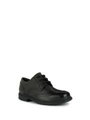 Geox Junior Boys Federico Black Shoes - Image 2 of 6