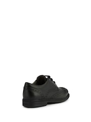Geox Junior Boys Federico Black Shoes - Image 3 of 6
