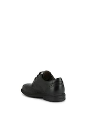 Geox Junior Boys Federico Black Shoes - Image 4 of 6