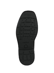 Geox Junior Boys Federico Black Shoes - Image 6 of 6