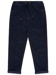 M&Co Blue Cord Trousers - Image 1 of 2