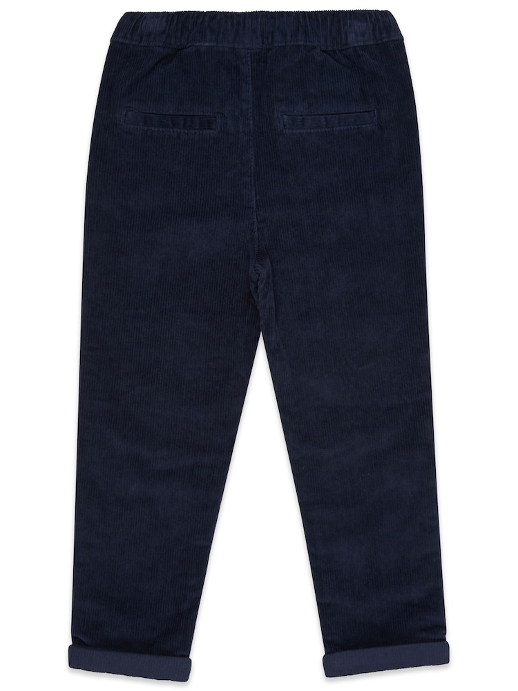 M&Co Blue Cord Trousers - Image 2 of 2