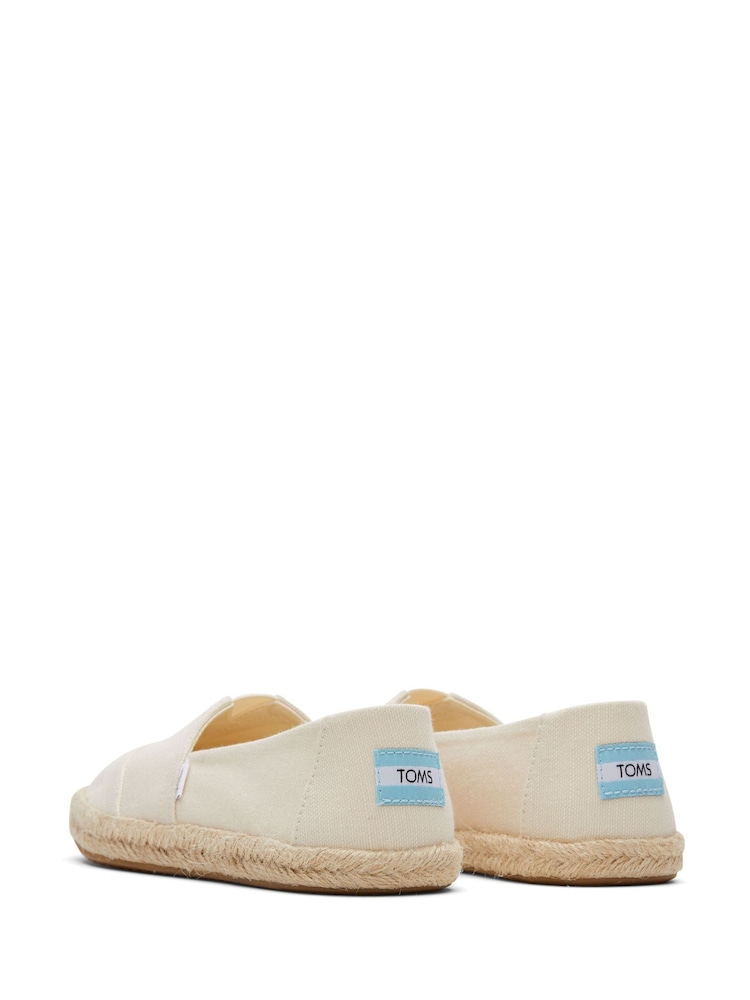 Toms Alpargata Drizzle Twill Shoes - Image 3 of 6