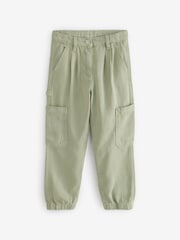 Khakigrün - TENCEL™-Cargohose (3–16 J.) - Bild 6 von 7