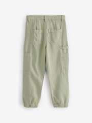 Khakigrün - TENCEL™-Cargohose (3–16 J.) - Bild 7 von 7
