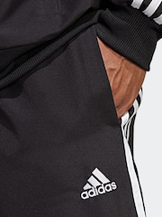adidas Black 3 Stripes Woven Tracksuit - Image 6 of 9