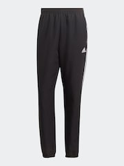 adidas Black 3 Stripes Woven Tracksuit - Image 9 of 9