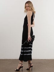 Religion Black Halterneck Midi Maxi Dress - Image 3 of 6