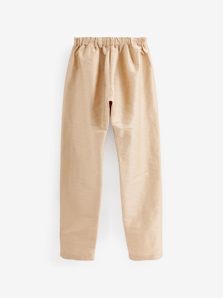 Gold Lightweight Kurta Trousers (3-16yrs) - Image 2 of 2 Gold Lightweight Kurta Trousers (3-16yrs) - Image 2 of 2