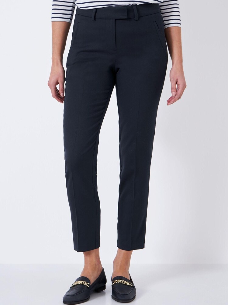 Crew Clothing Company Blue Trousers - Image 1 of 5