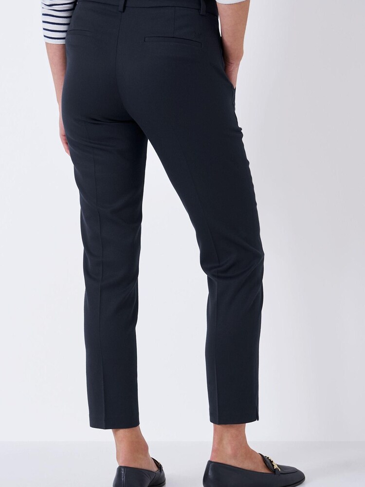 Crew Clothing Company Blue Trousers - Image 2 of 5
