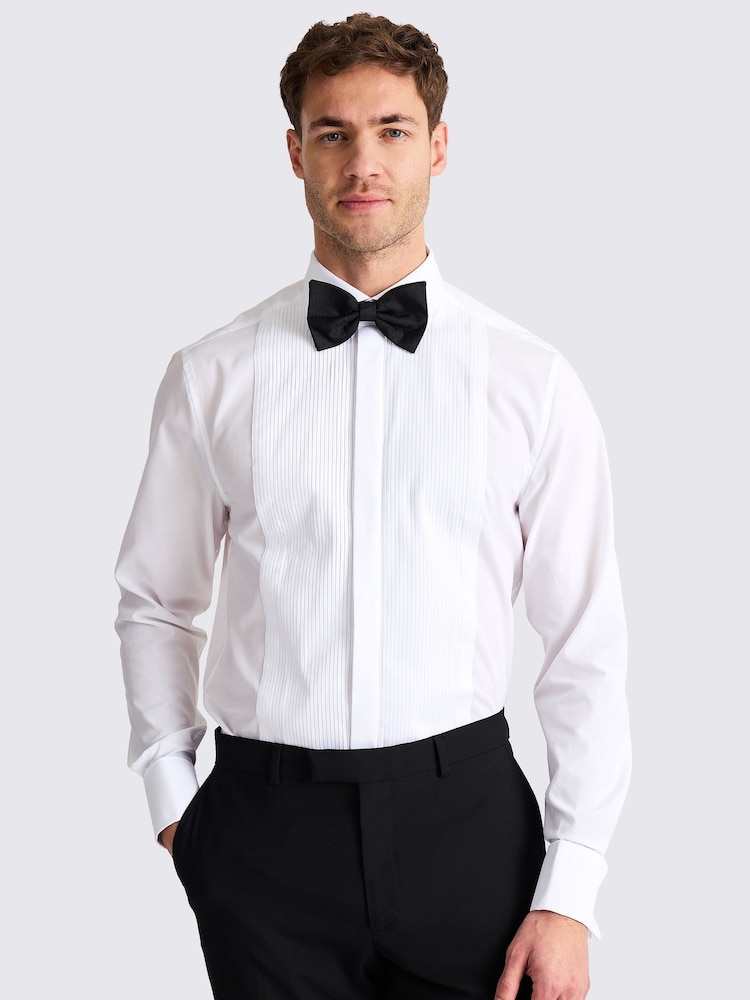 MOSS Plissiertes Hemdblusenkleid mit maßgeschneiderter Passform, 100 % Baumwolle - Bild 1 von 3 MOSS Plissiertes Hemdblusenkleid mit maßgeschneiderter Passform, 100 % Baumwolle - Bild 1 von 3