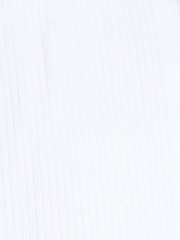 MOSS White Tailored Fit Pleated 100% Cotton Shirt Dress - Image 3 of 3